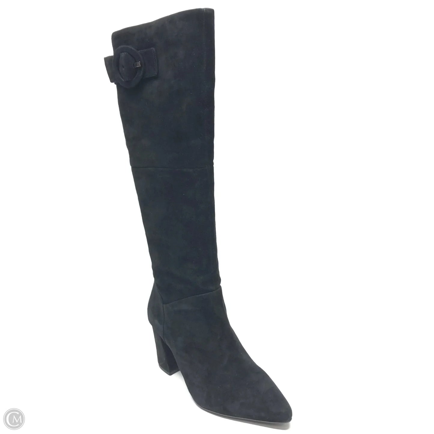 Boots Knee Heels By Naturalizer In Black, Size: 9