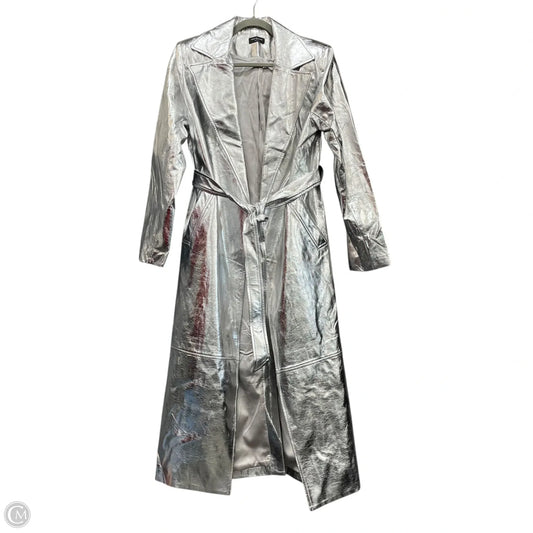 Coat Other By Cma In Silver, Size: S