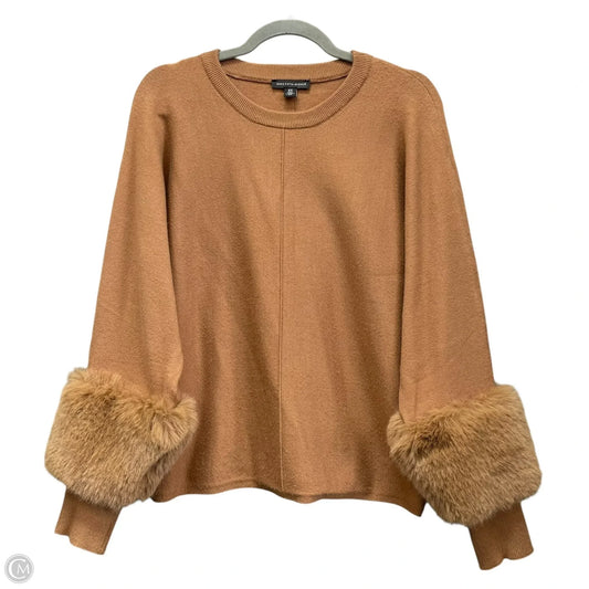 Sweater By Saks Fifth Avenue In Brown, Size: M