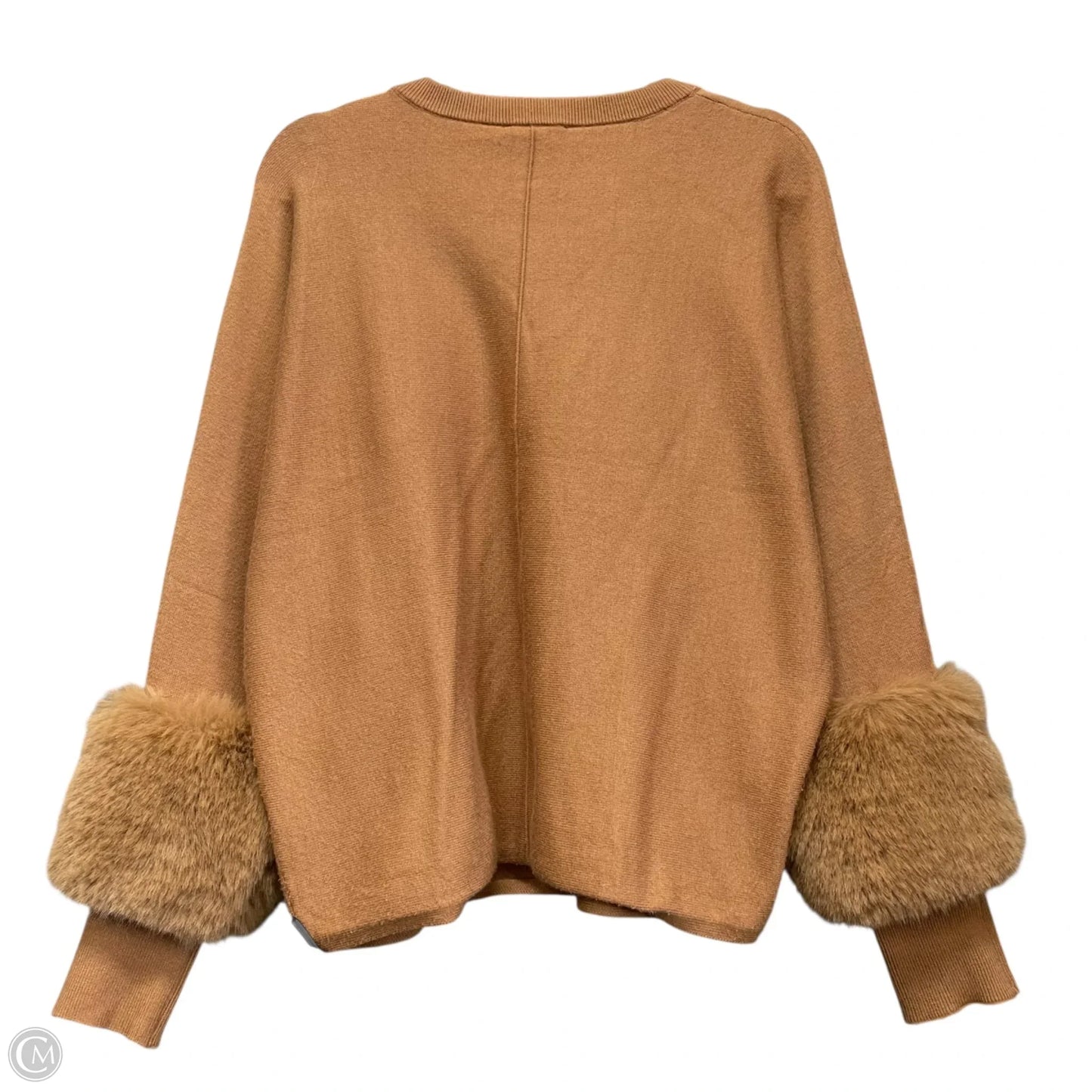 Sweater By Saks Fifth Avenue In Brown, Size: M