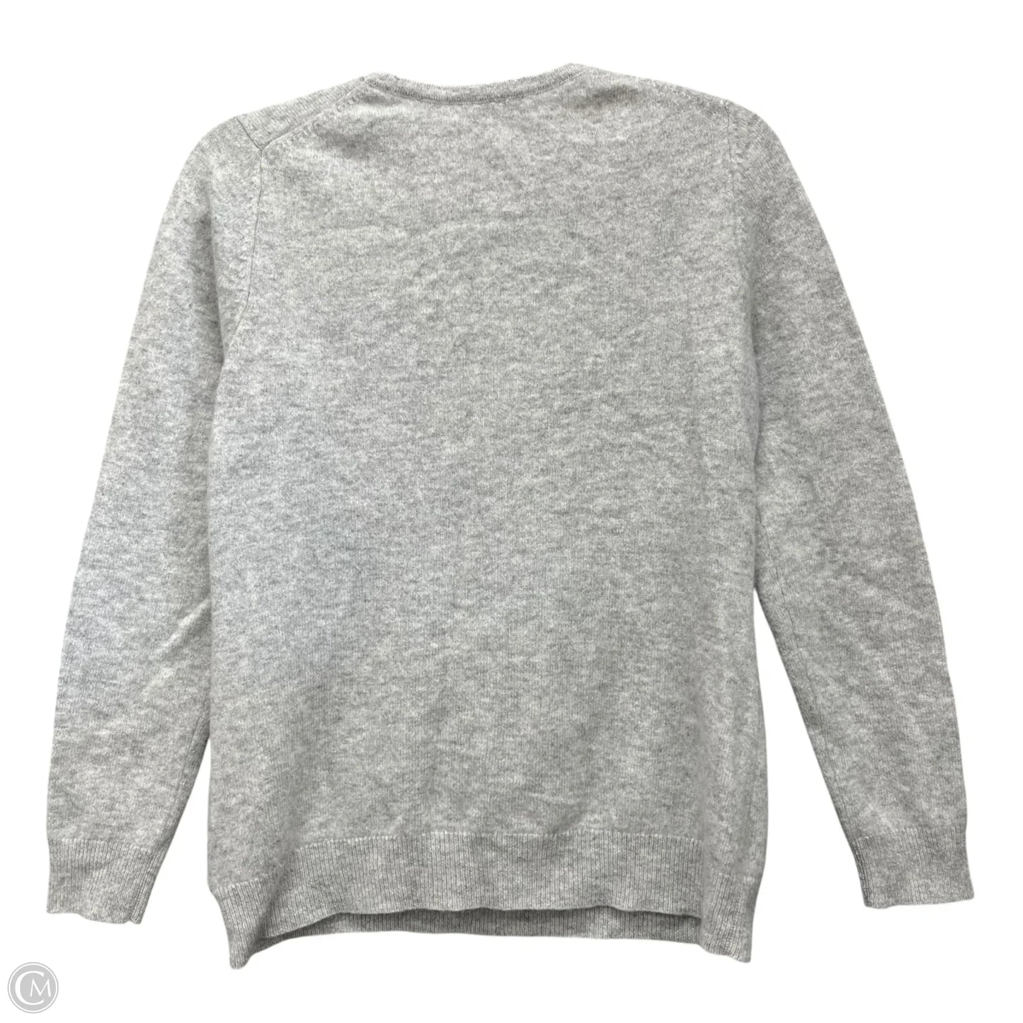 Sweater Cashmere By Charter Club In Grey, Size: M