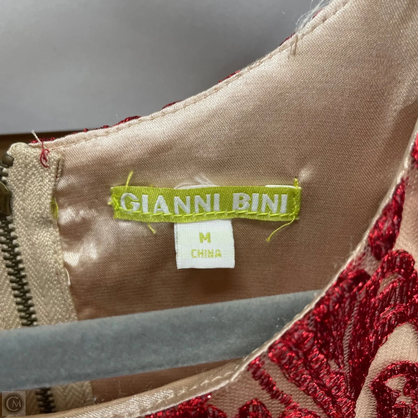 Dress Casual Short By Gianni Bini In Red, Size: M