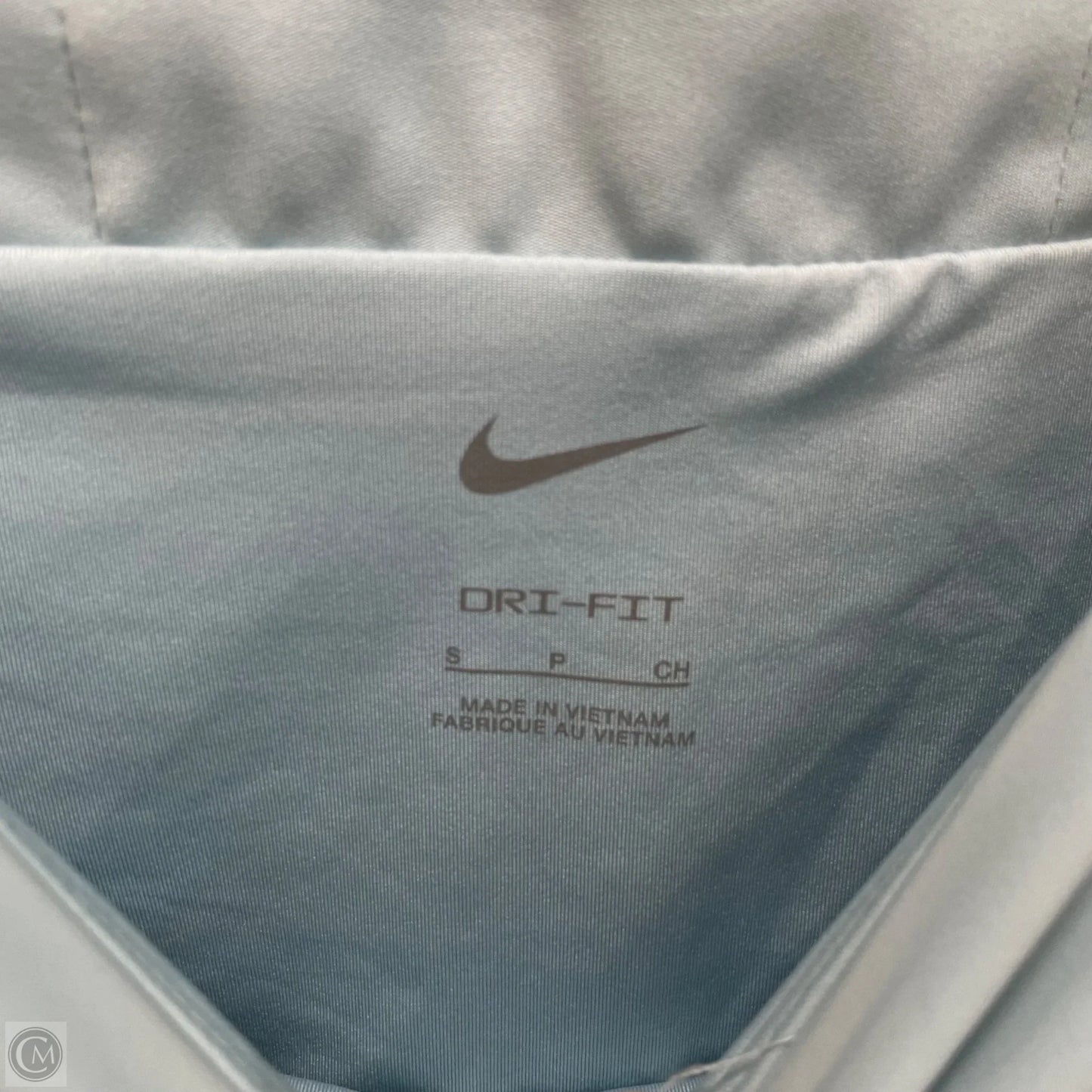 Athletic Shorts By Nike In Blue, Size: S