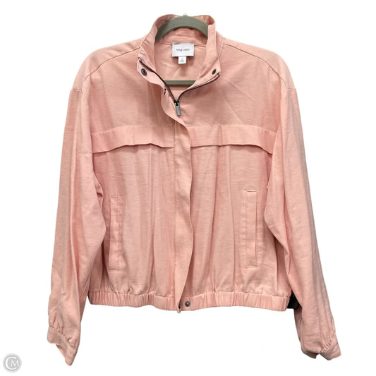 Jacket Other By Nine West In Pink, Size: S