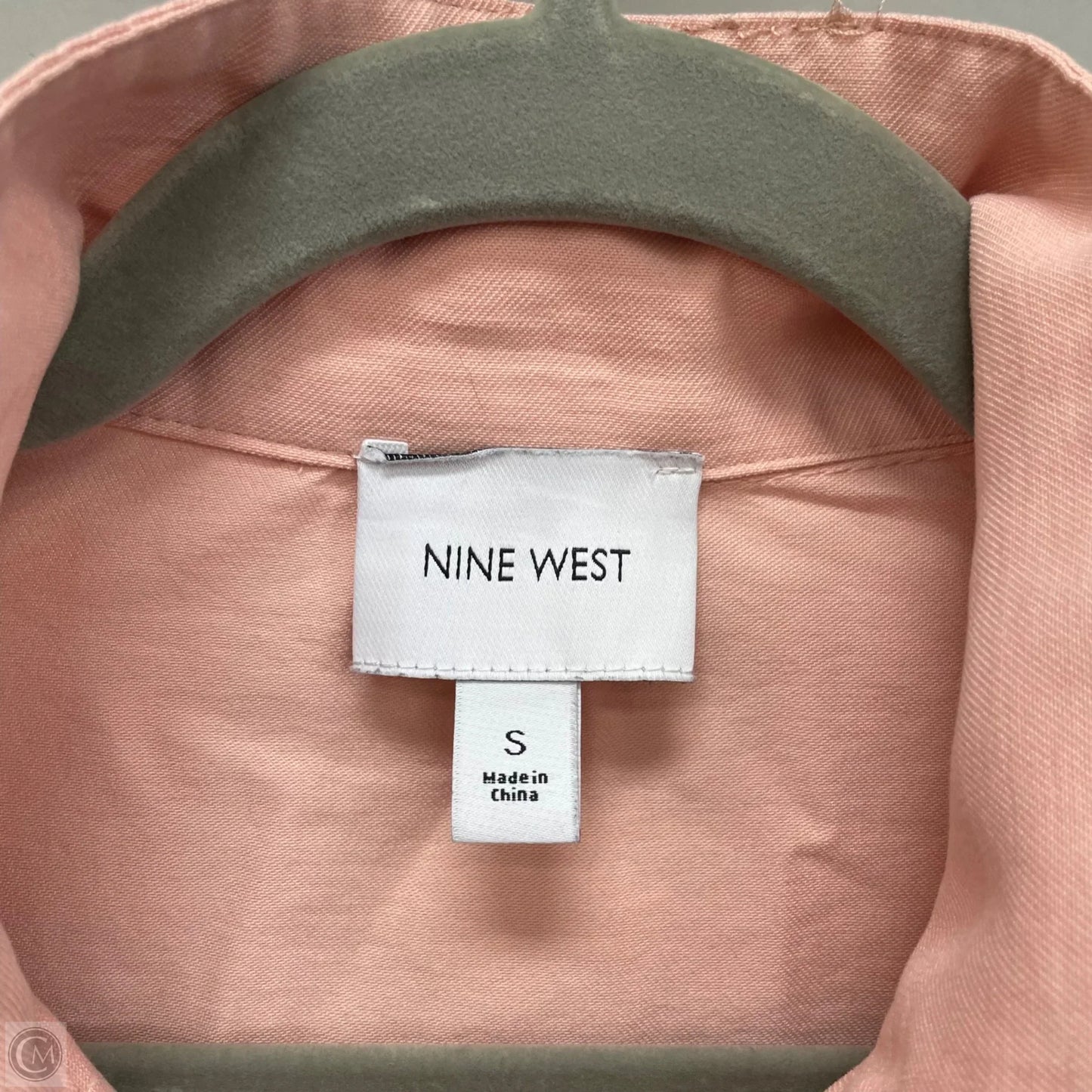 Jacket Other By Nine West In Pink, Size: S