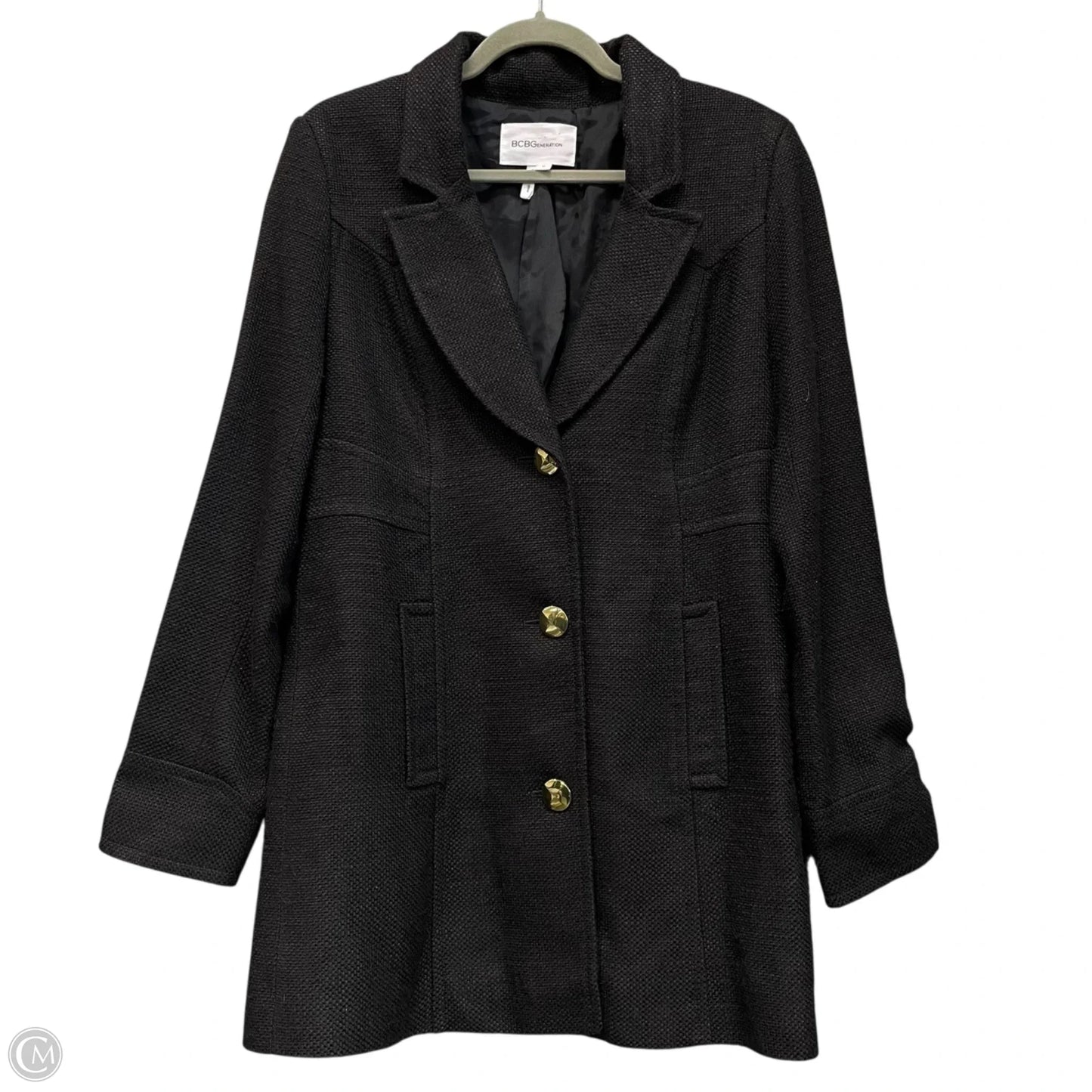 Coat Other By Bcbgeneration In Black, Size: M