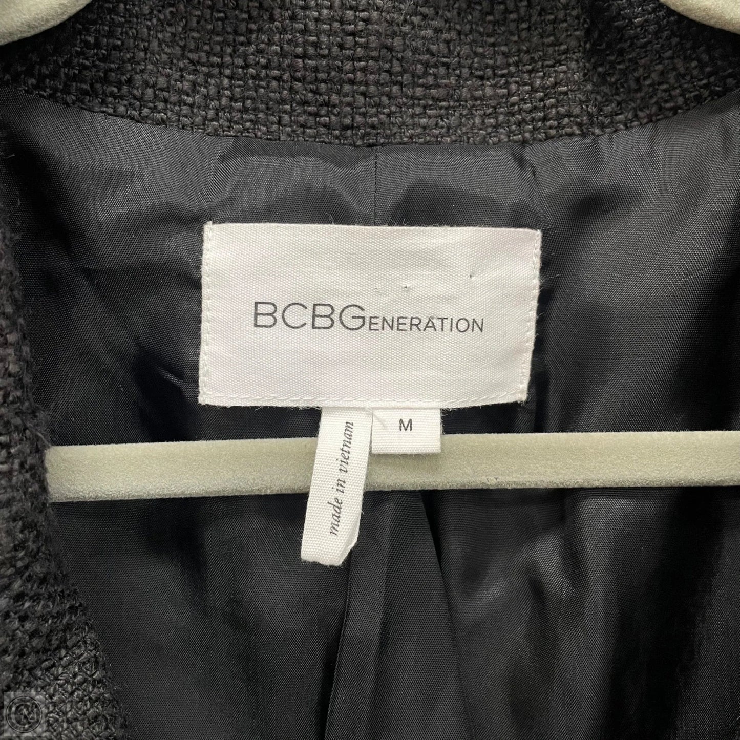 Coat Other By Bcbgeneration In Black, Size: M