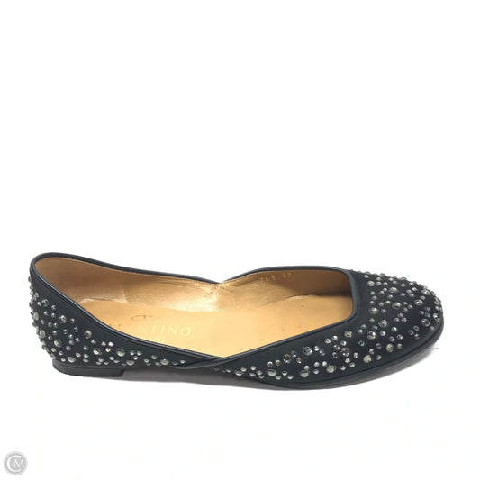Shoes Luxury Designer By Valentino-garavani In Black, Size: 6.5