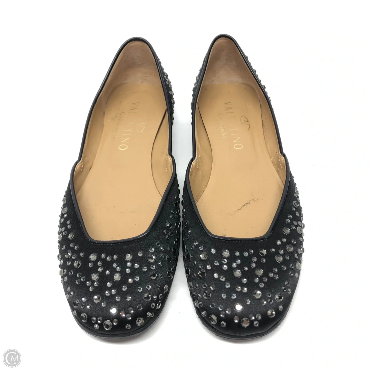 Shoes Luxury Designer By Valentino-garavani In Black, Size: 6.5