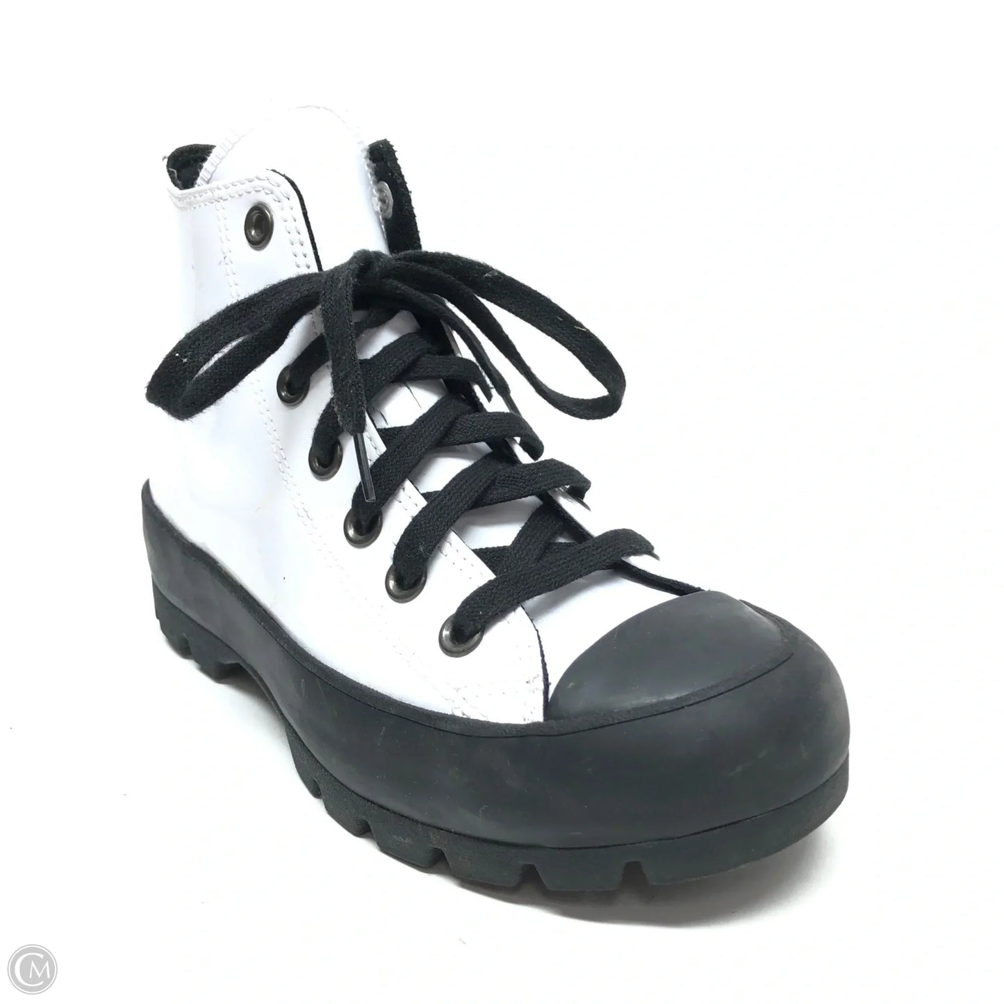 Boots Ankle Flats By Converse In Black, Size: 6.5