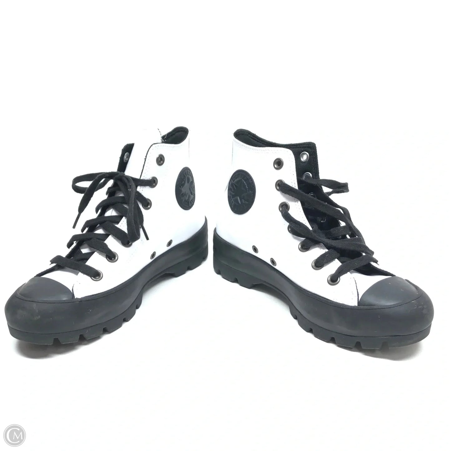 Boots Ankle Flats By Converse In Black, Size: 6.5