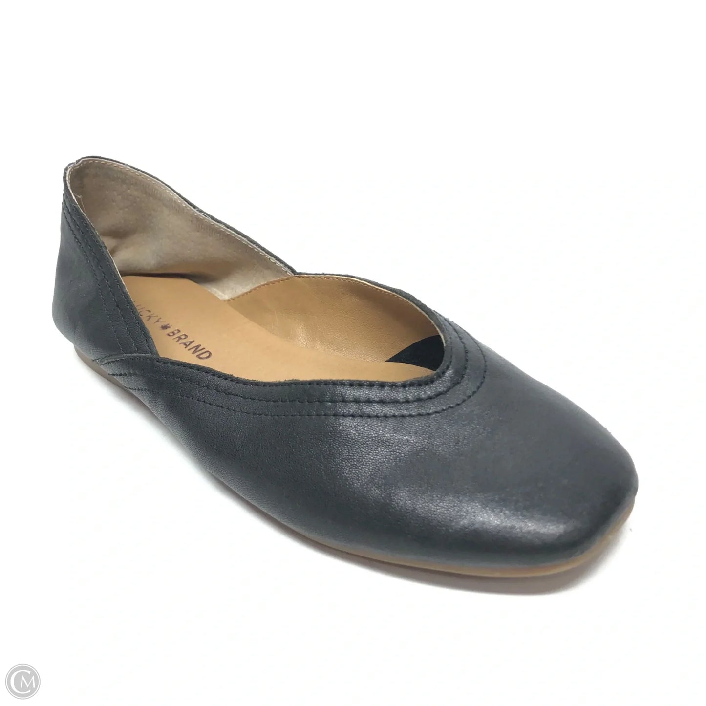 Shoes Flats By Lucky Brand In Black, Size: 6.5