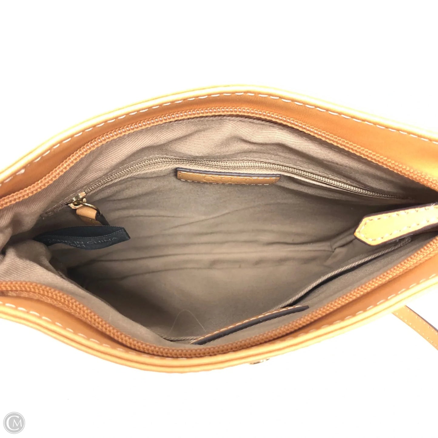 Crossbody Leather By Gilli, Size: Medium