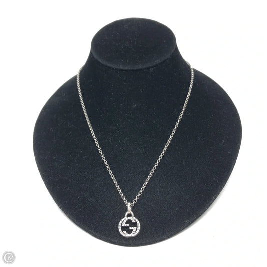 Necklace Luxury Designer By Gucci