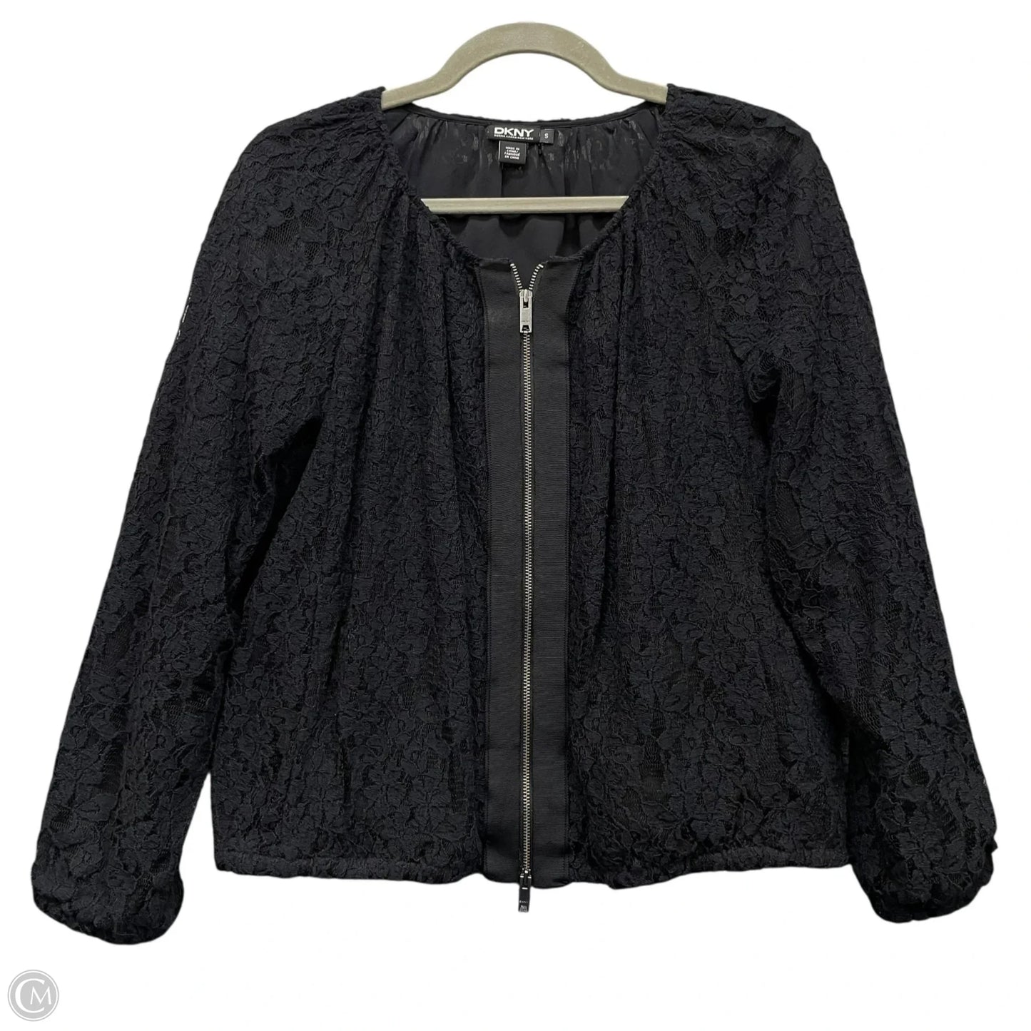 Jacket Other By Dkny In Black, Size: S