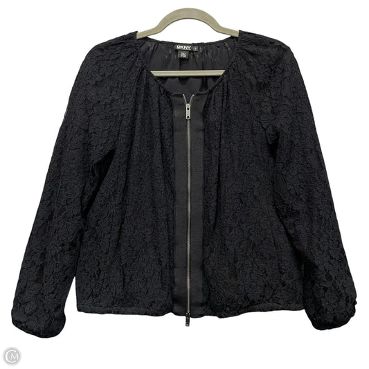 Jacket Other By Dkny In Black, Size: S
