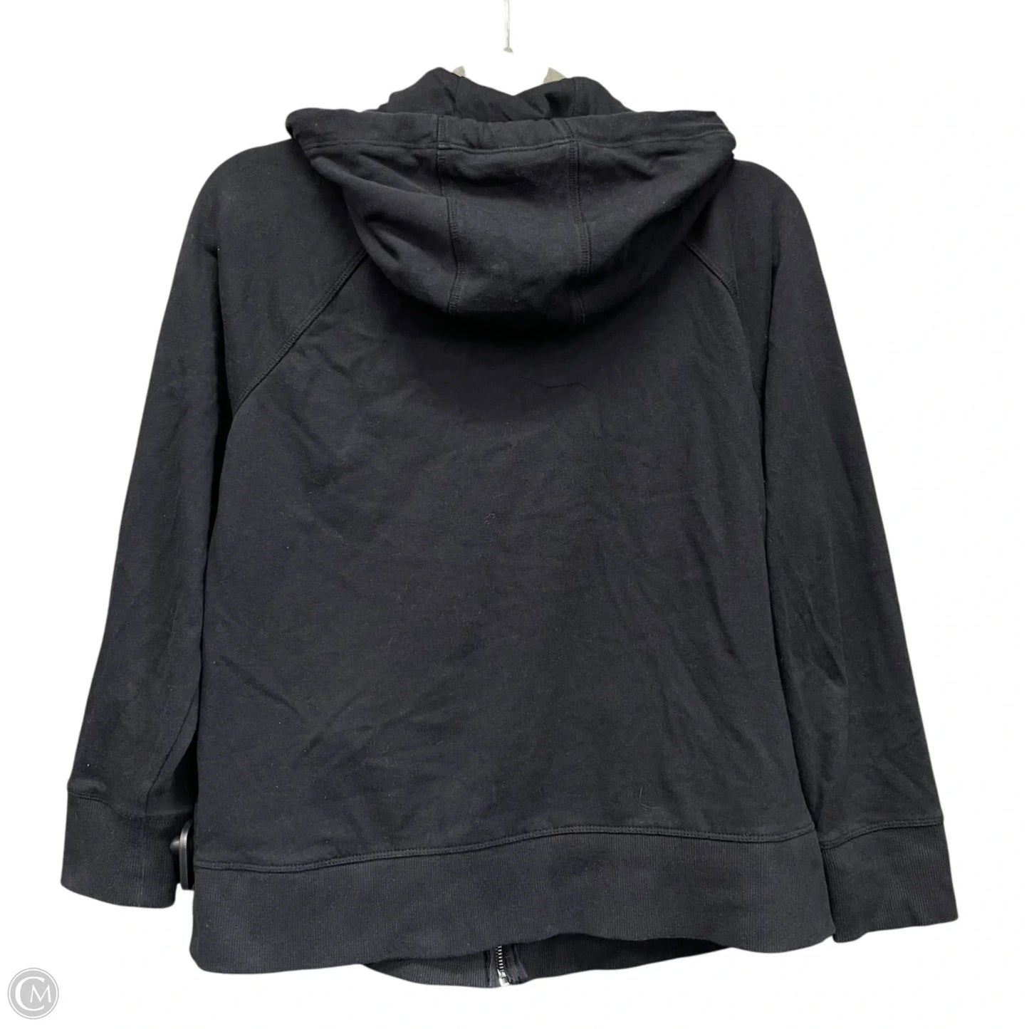 Sweatshirt Hoodie By Dkny In Black, Size: S