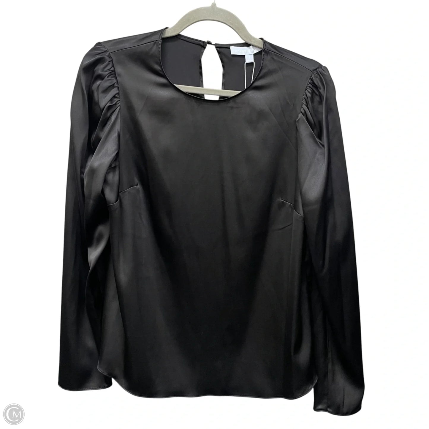 Blouse Long Sleeve By Antonio Melani In Black, Size: S