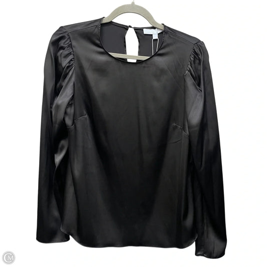 Blouse Long Sleeve By Antonio Melani In Black, Size: S