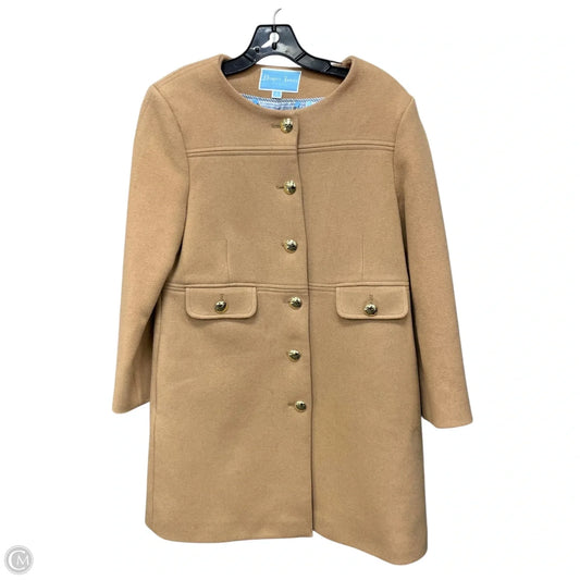 Coat Wool By Draper James In Tan, Size: 8