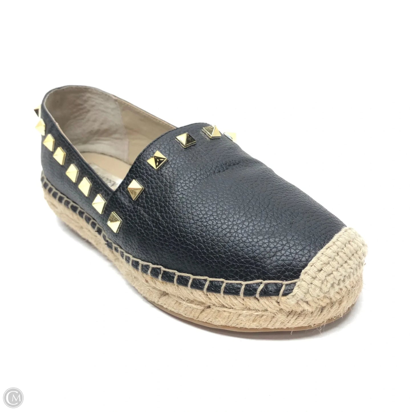 Shoes Flats By Steve Madden In Black, Size: 6.5