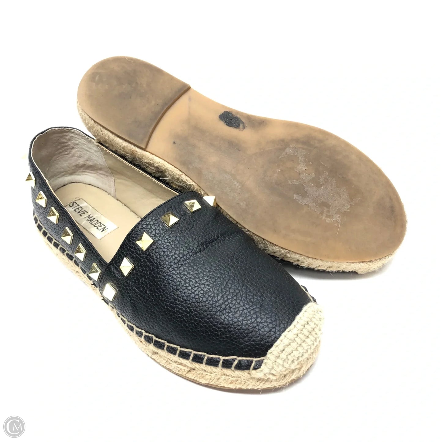 Shoes Flats By Steve Madden In Black, Size: 6.5