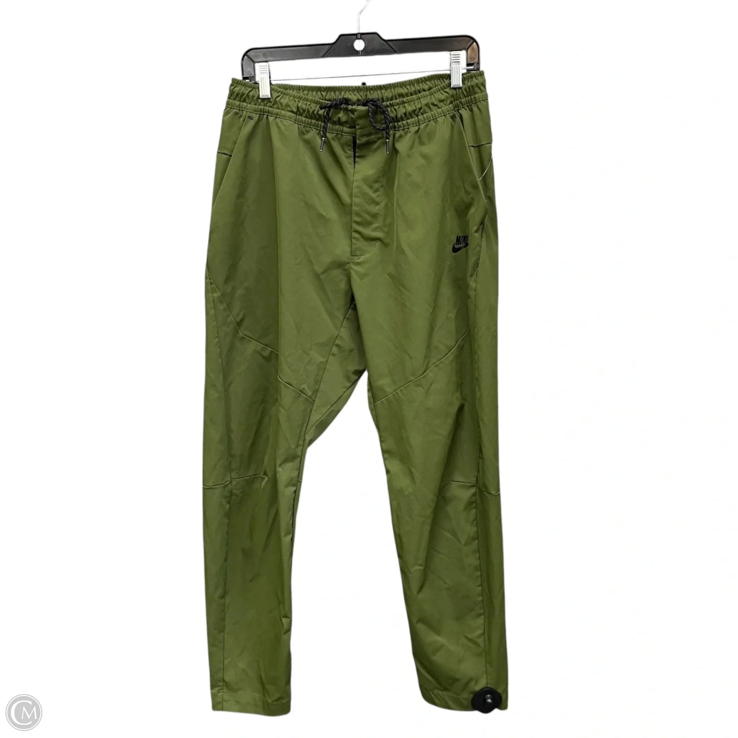 Athletic Pants By Nike In Green, Size: L
