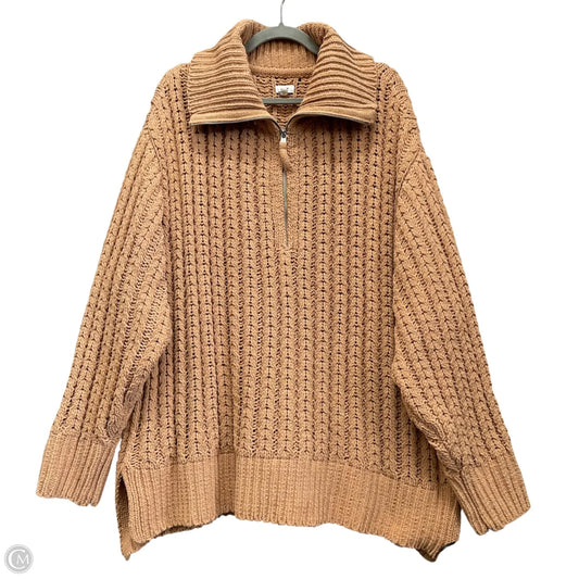 Sweater By Aerie In Brown, Size: Xxl