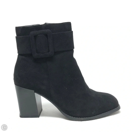 Boots Ankle Heels By Pierre Dumas In Black, Size: 10