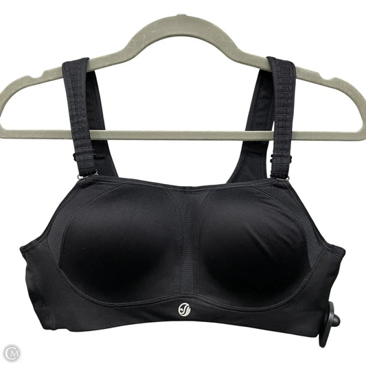 Athletic Bra By Soma In Black, Size: S