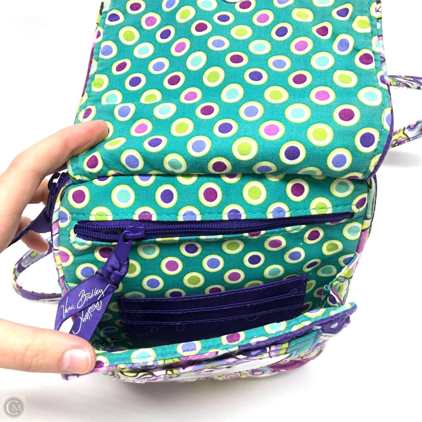 Crossbody By Vera Bradley, Size: Medium