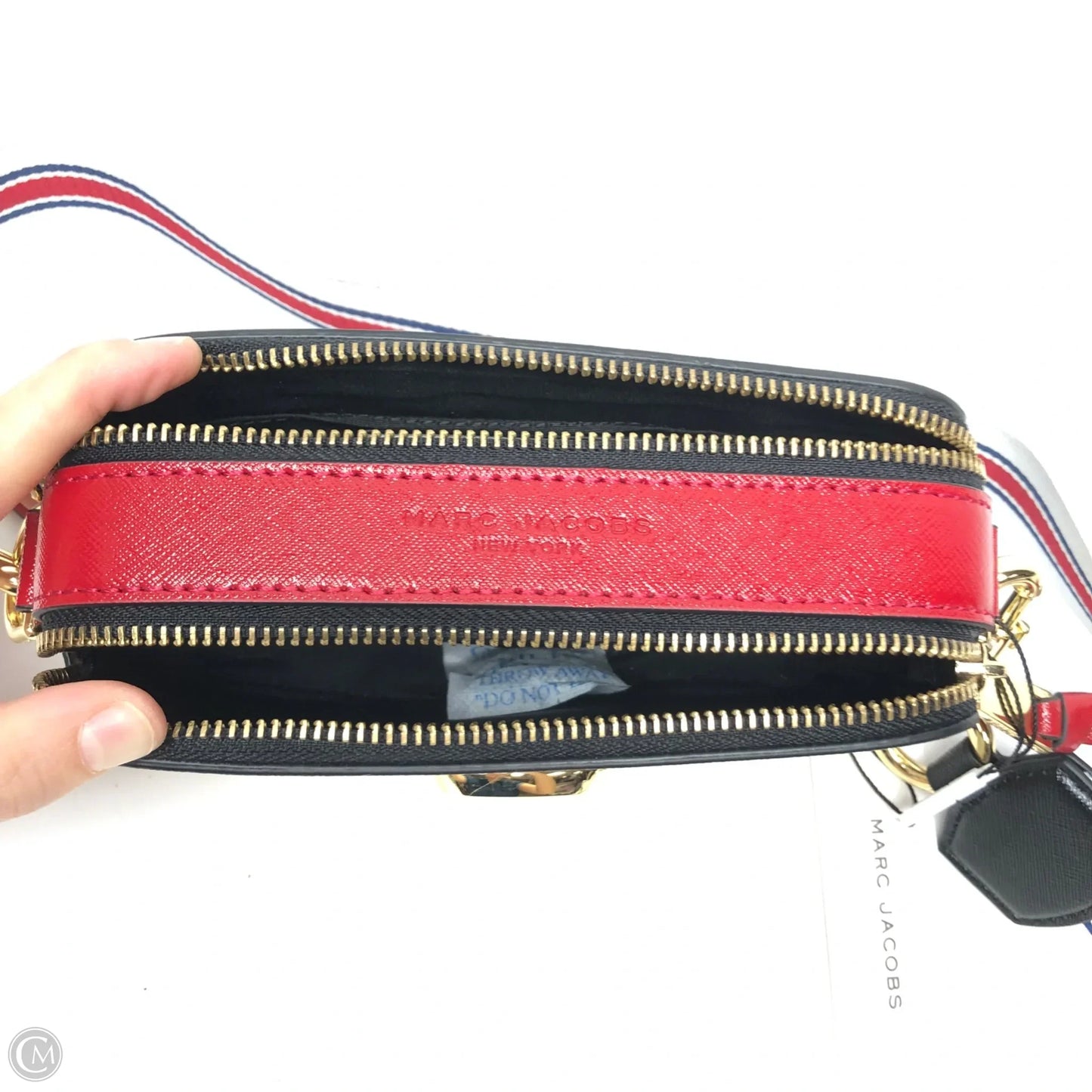 Crossbody Designer By Marc By Marc Jacobs, Size: Small
