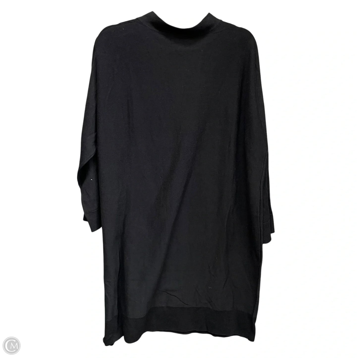 Dress Sweater By Nic + Zoe In Black, Size: L