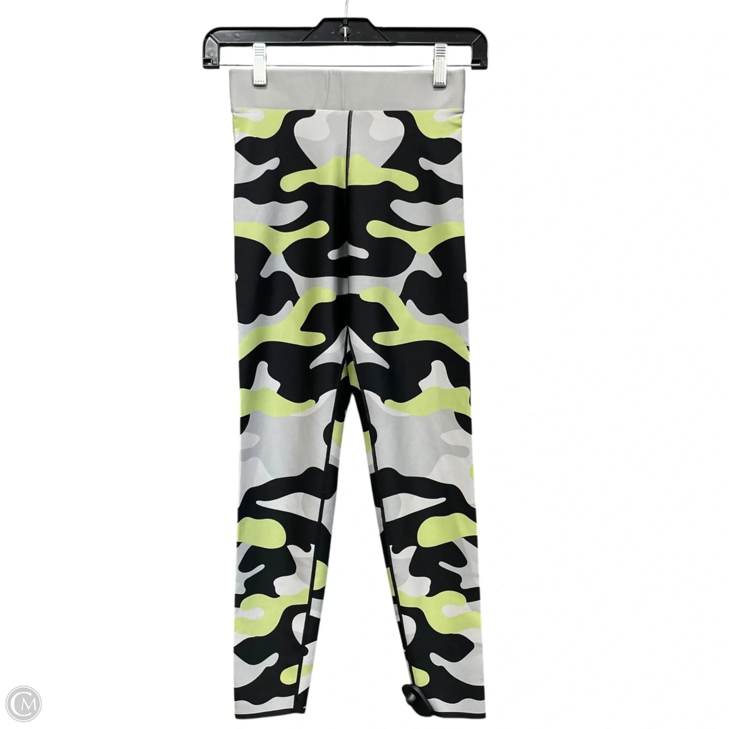 Athletic Leggings By Cmc In Camouflage Print, Size: S