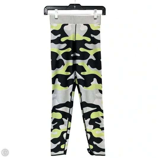 Athletic Leggings By Cmc In Camouflage Print, Size: S