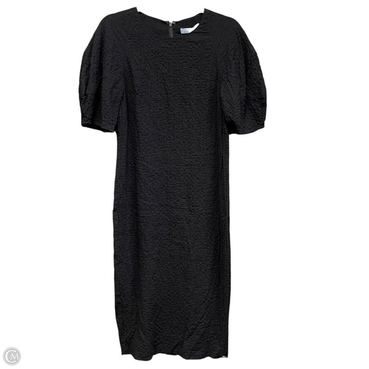Dress Casual Midi By Antonio Melani In Black, Size: 2