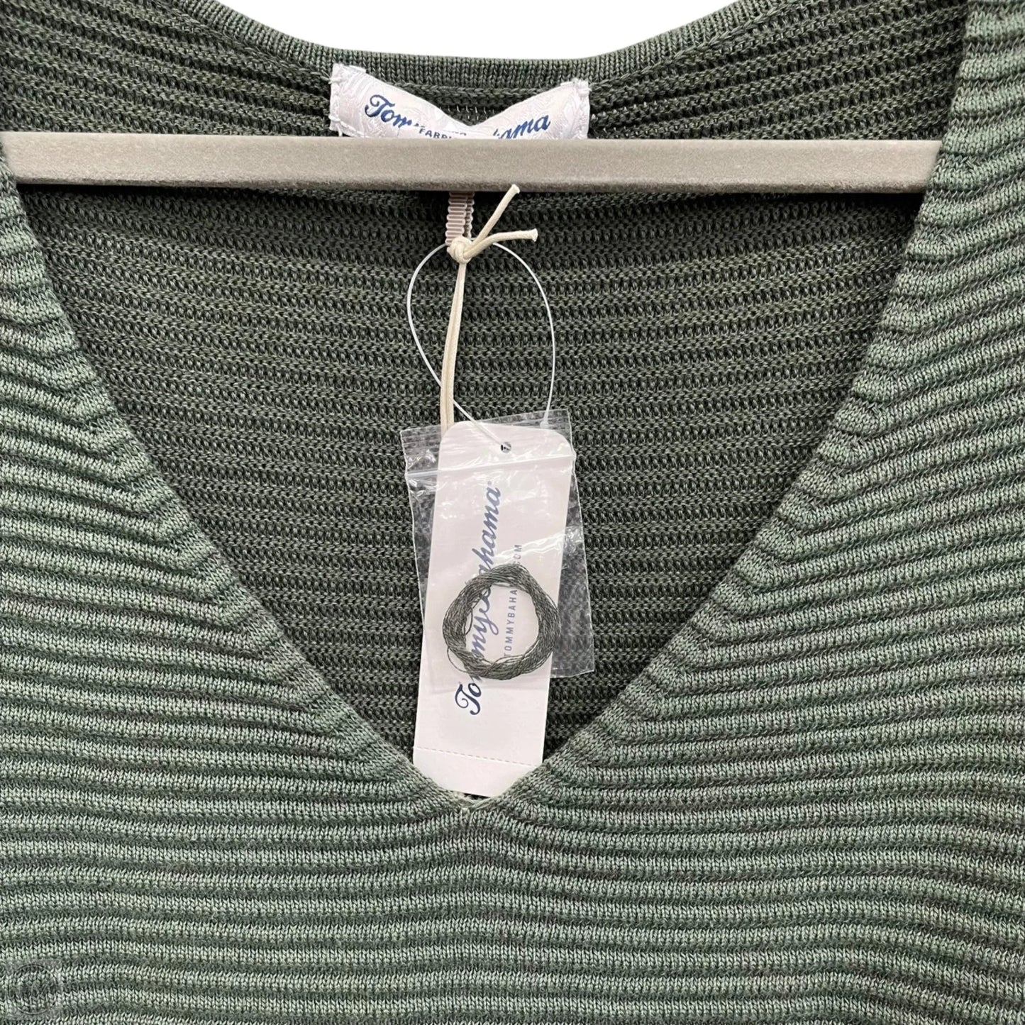 Top Sleeveless By Tommy Bahama In Green, Size: Xl