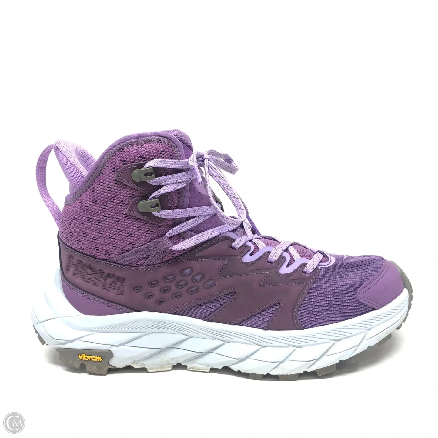 Shoes Athletic By Hoka In Purple, Size: 8