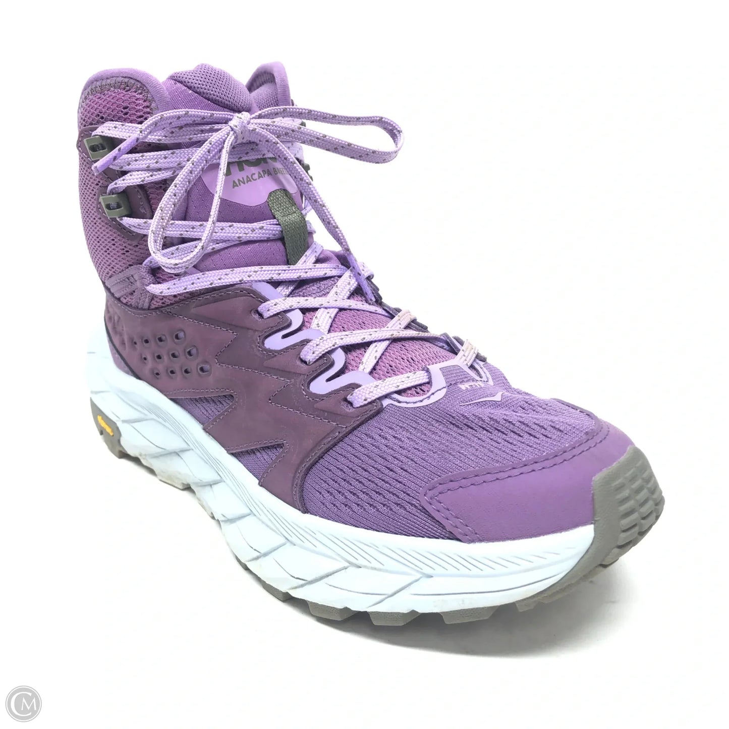 Shoes Athletic By Hoka In Purple, Size: 8