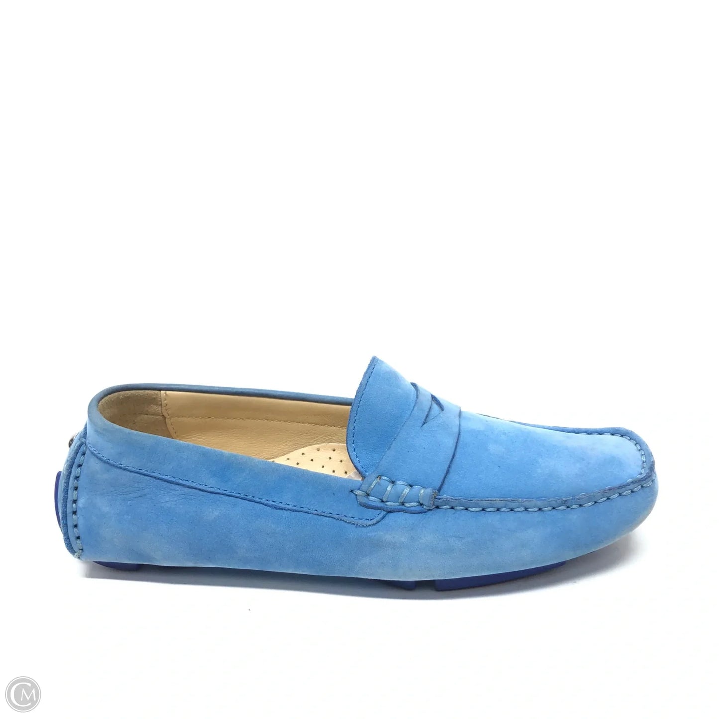 Shoes Flats By Cole-haan In Blue, Size: 5.5