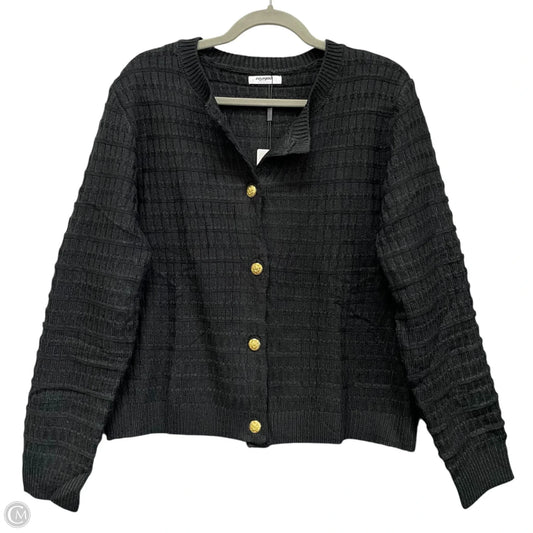 Cardigan By Zeagoo In Black, Size: L