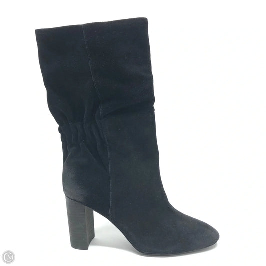 Boots Ankle Heels By Charles By Charles David In Black, Size: 6.5