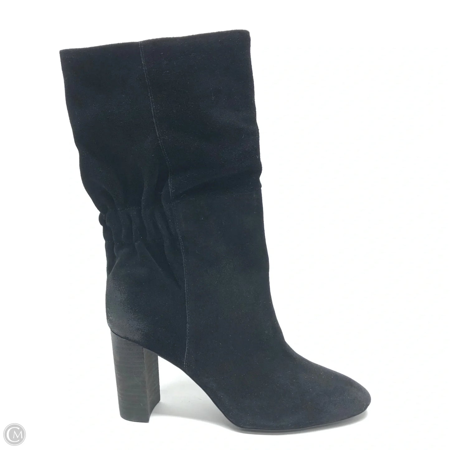 Boots Ankle Heels By Charles By Charles David In Black, Size: 6.5