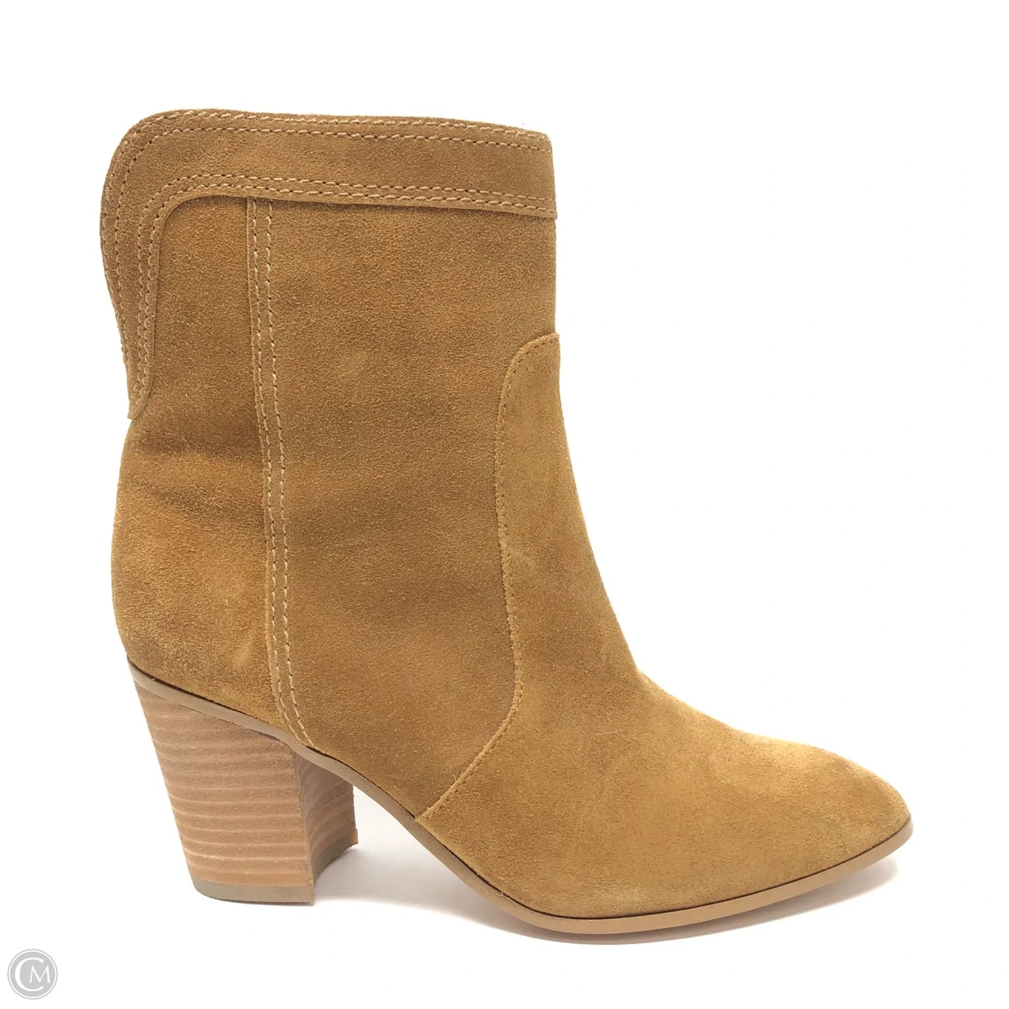 Boots Ankle Heels By Ivanka Trump In Tan, Size: 6