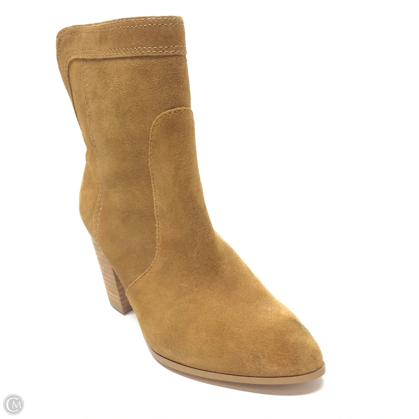 Boots Ankle Heels By Ivanka Trump In Tan, Size: 6