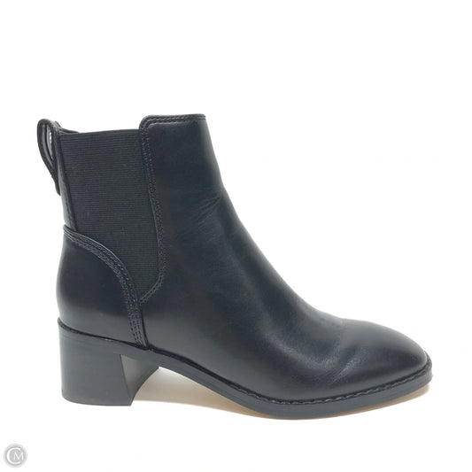 Boots Ankle Heels By J. Crew In Black, Size: 5