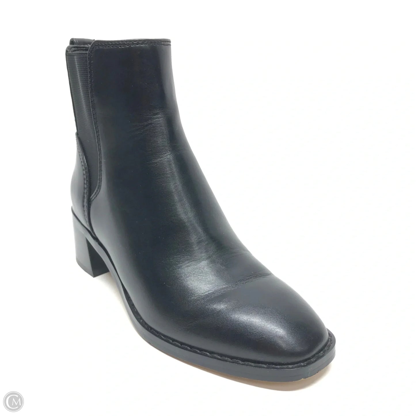 Boots Ankle Heels By J. Crew In Black, Size: 5