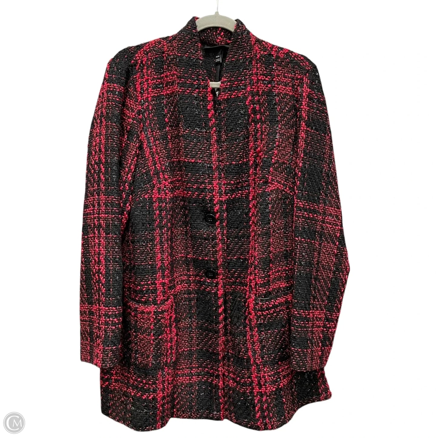 Blazer By Torrid In Black & Red, Size: 14