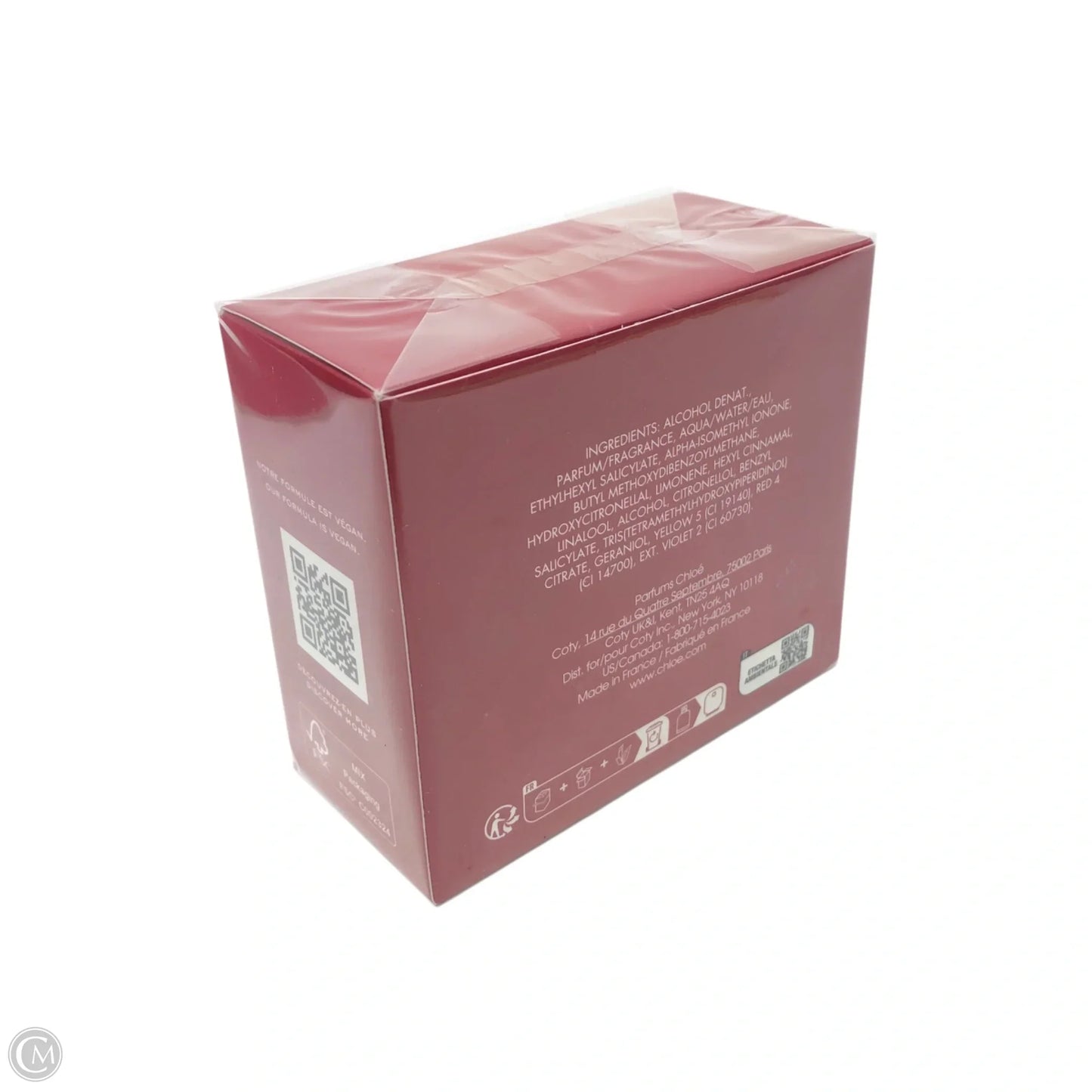Fragrance Luxury Designer By Chloe