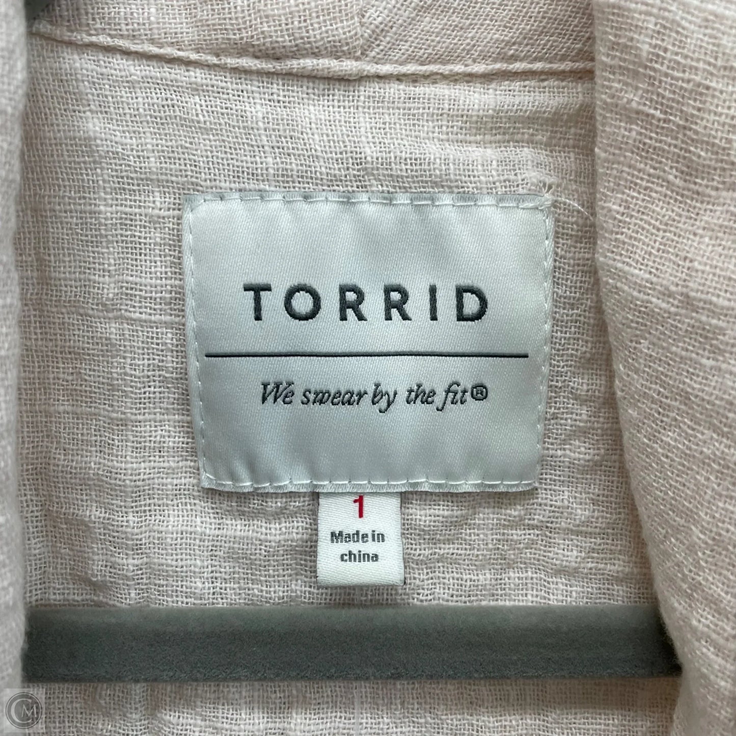 Vest Other By Torrid In Pink, Size: 1x